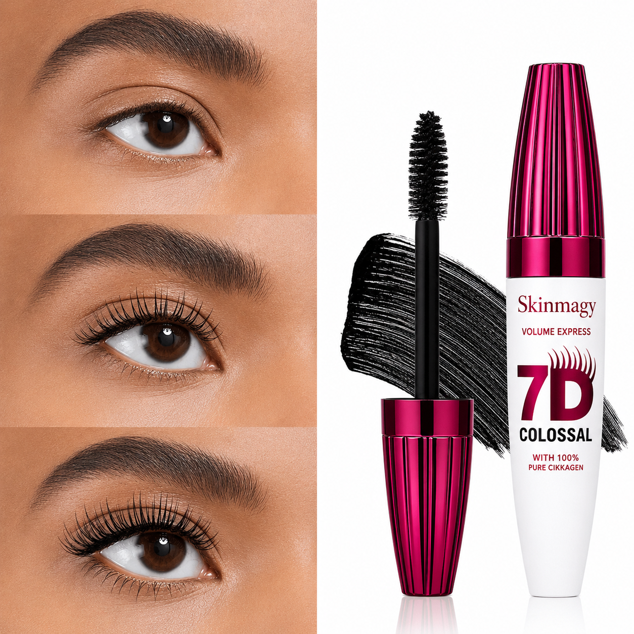 Last Day-Buy 1 Get 1 Free💙7D Waterproof Long Lasting Volume Mascara