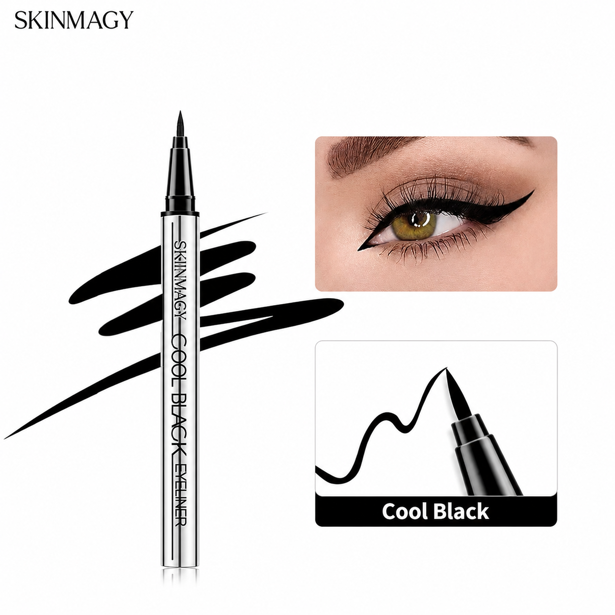 Last Day-Buy 1 Get 1 Free💙Long-lasting eyeliner