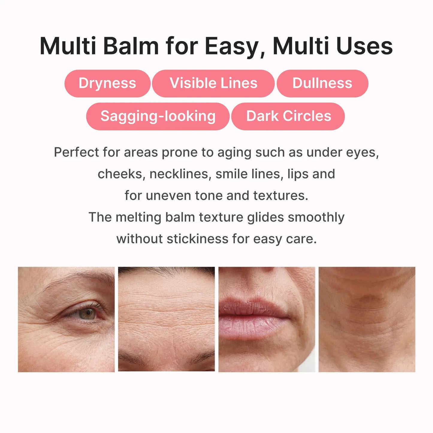 🔥Last Day- Buy 1 Get 1 Free🔥PDRN Pink Collagen Volume Multi Anti-Aging Balm