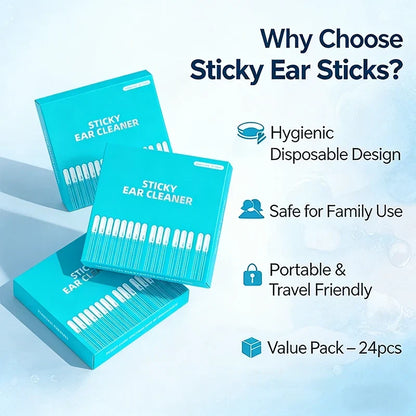 Sticky Ear Cleaning Sticks