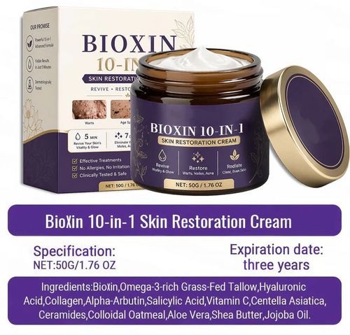 ✨Bioxin 10-in-1 Skin Comfort Cream🍀