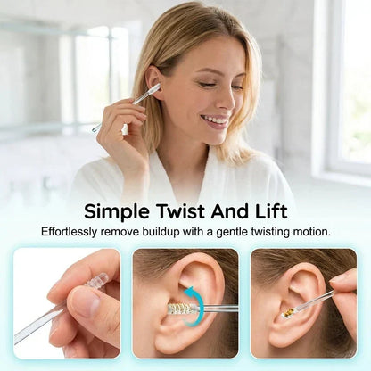 Sticky Ear Cleaning Sticks