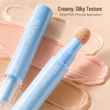 Last Day-Buy 1 Get 1 Free💙Dual-Effect Concealer & Powder Foundation