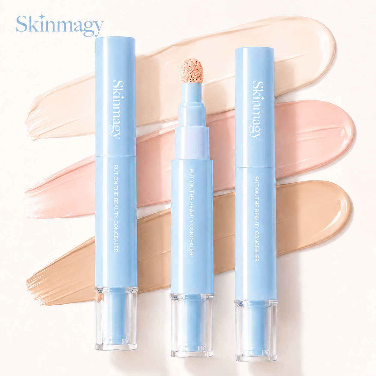 Last Day-Buy 1 Get 1 Free💙Dual-Effect Concealer & Powder Foundation