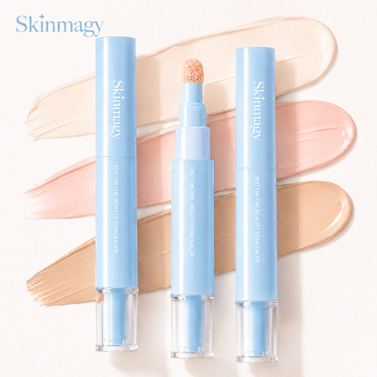Last Day-Buy 1 Get 1 Free💙Dual-Effect Concealer & Powder Foundation