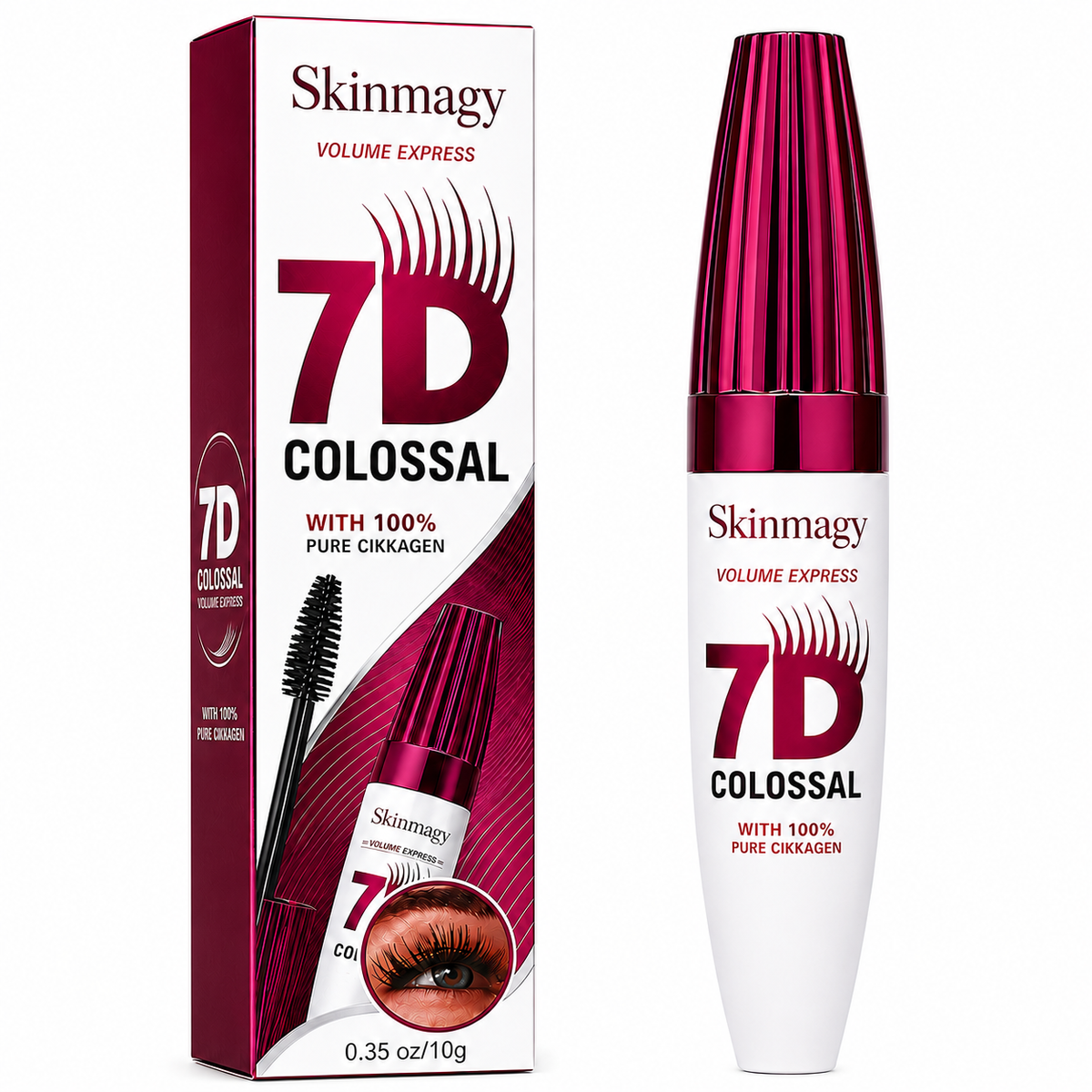 Last Day-Buy 1 Get 1 Free💙7D Waterproof Long Lasting Volume Mascara