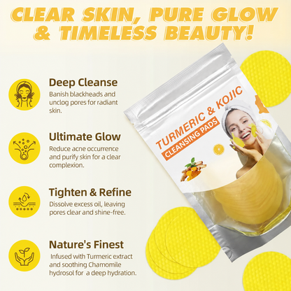 Turmeric Cleansing Exfoliating Pads Facial Cleansing Skincare, cleansing, skin care, Turmeric Comfort Cleanser Facial Wash