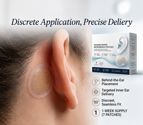 Last Day-Buy 1 Get 1 Free💙HEARING REPAIR MICRONEEDLE PATCHES