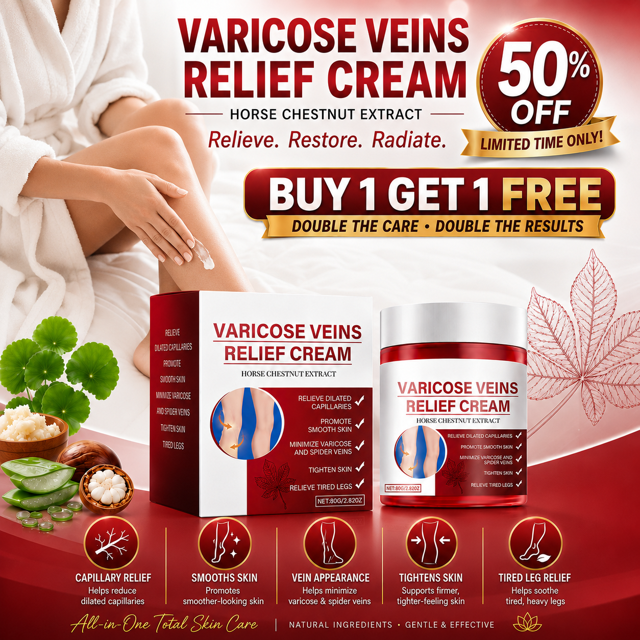 🔥Last Day-Buy 1 Get 1 Free🔥Soothing Cream