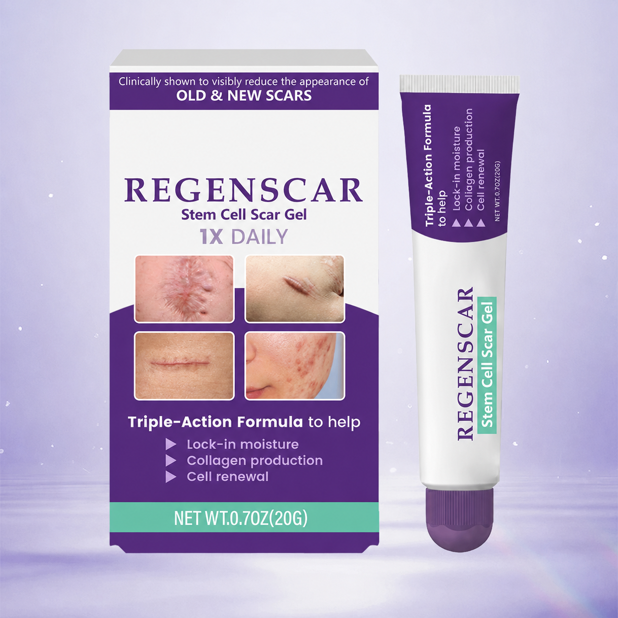 Last Day-Buy 1 Get 1 Free💙ReGenScar Stem Cell Repair Gel