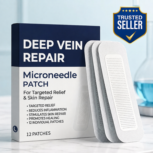 Last Day-Buy 1 Get 1 Free💙Deep Vein Repair Microneedle Patch