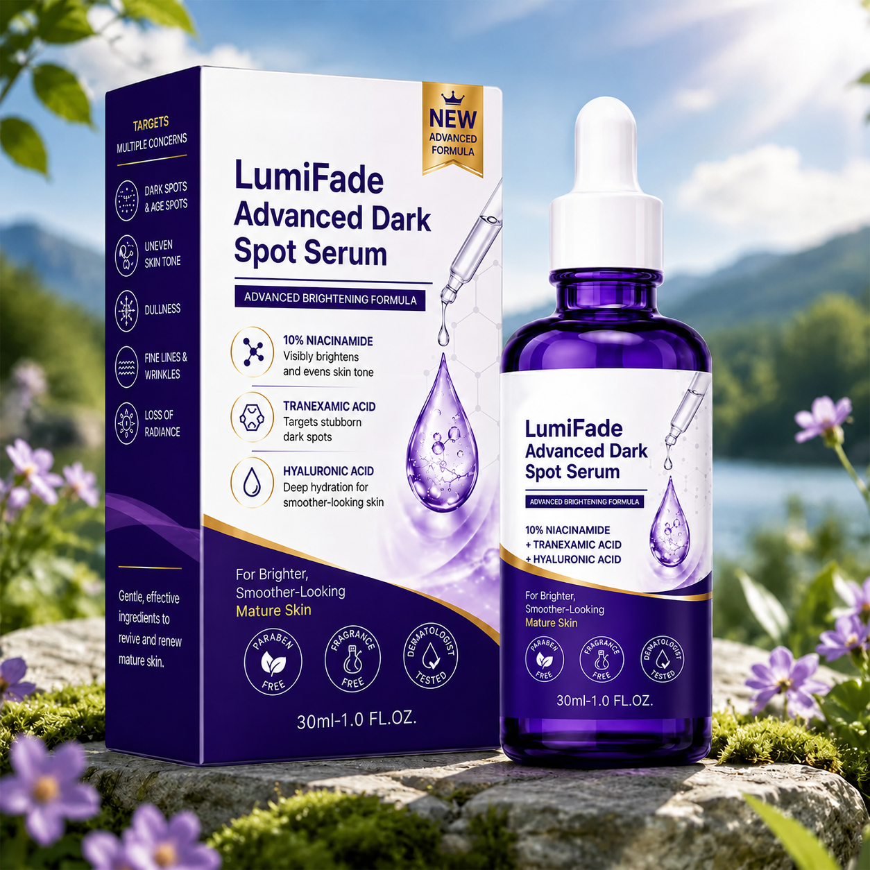 Buy 1 Get 1 Free💙LumiFade Advanced Dark Spot Serum
