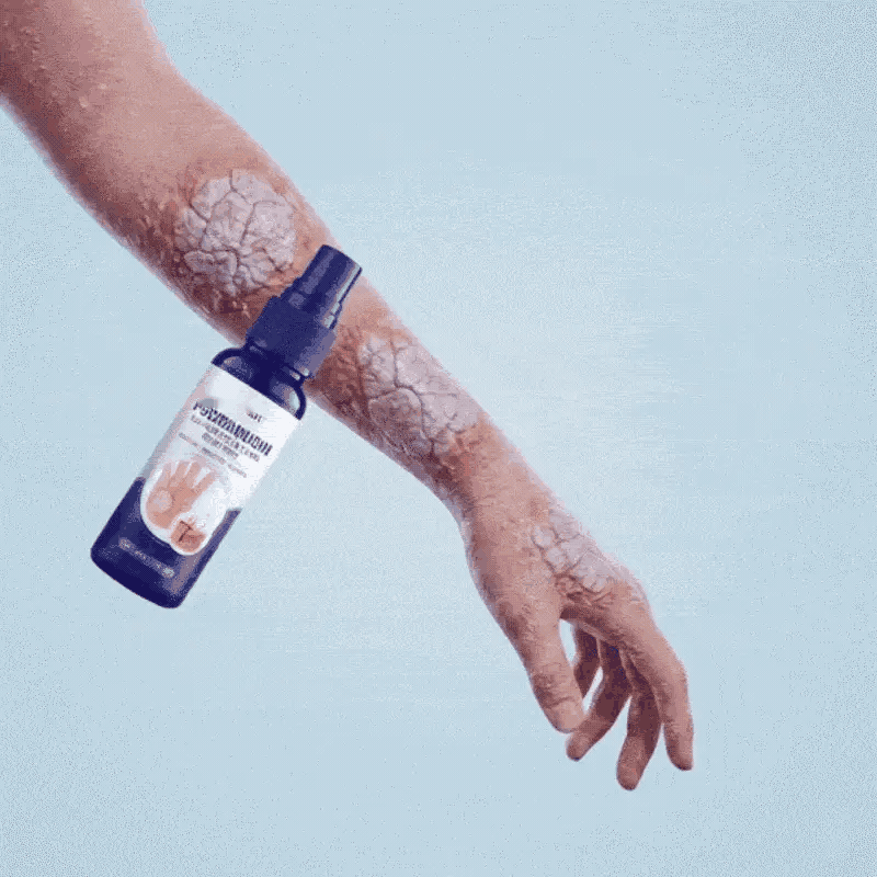 No-rub fine mist demonstration
