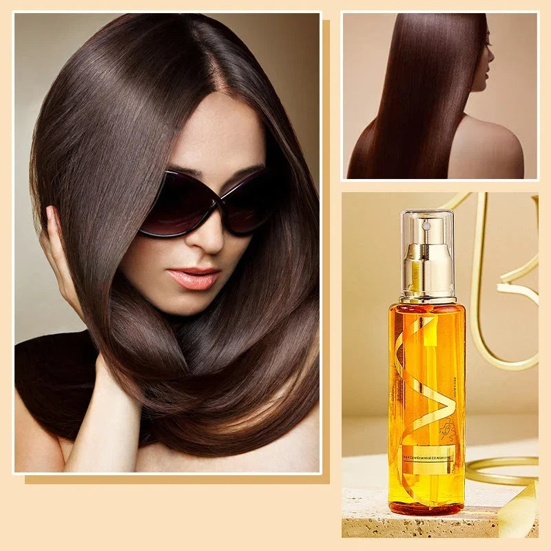 ✨Moisturizing & Strengthening Silky Hair Oil