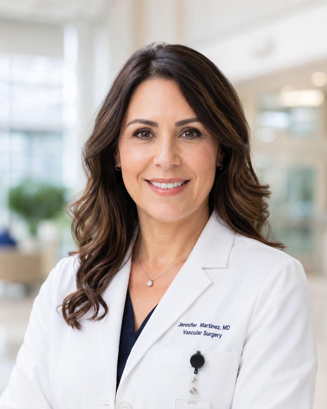 Dr. Jennifer Martinez, vascular care specialist
